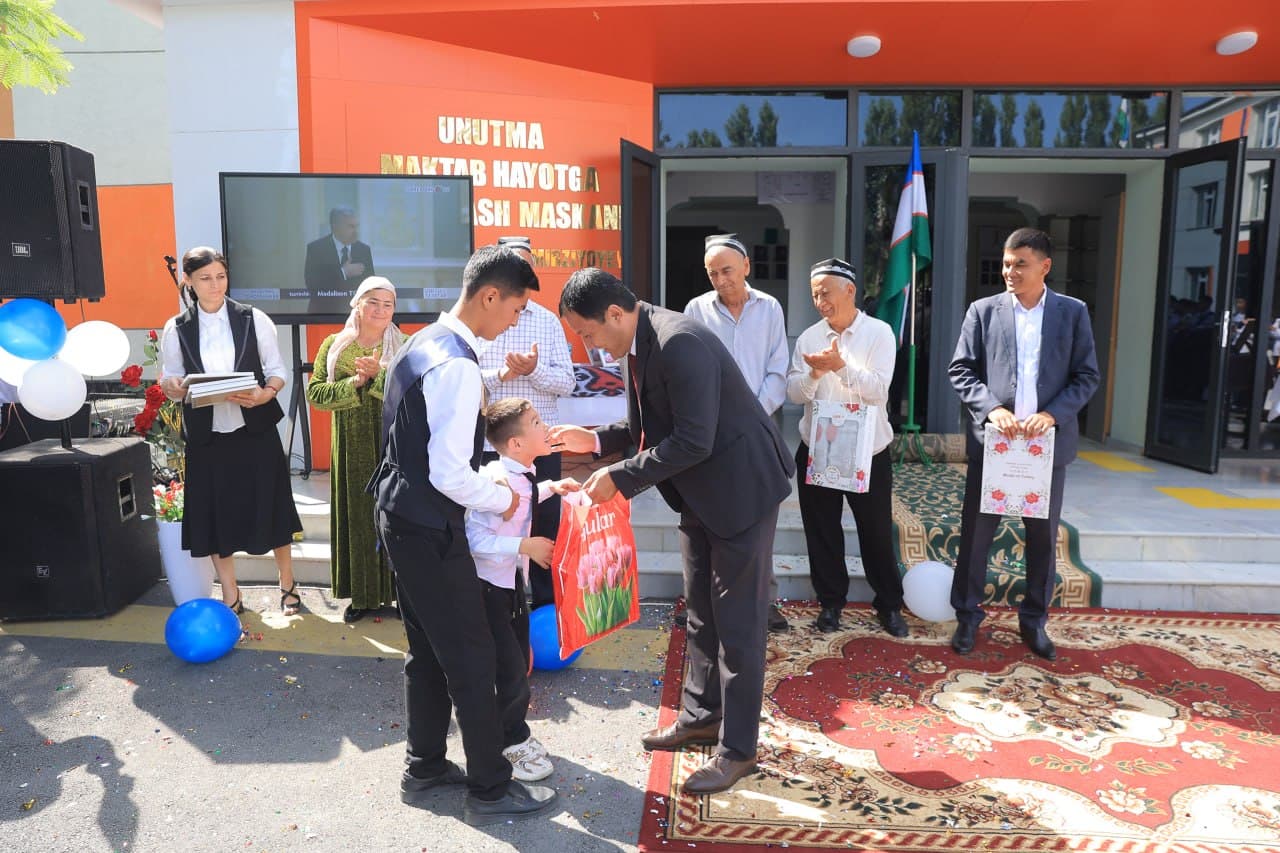 “YUKSAK MA’RIFATLI AVLOD — UCHINCHI RENESSANS POYDEVORI”