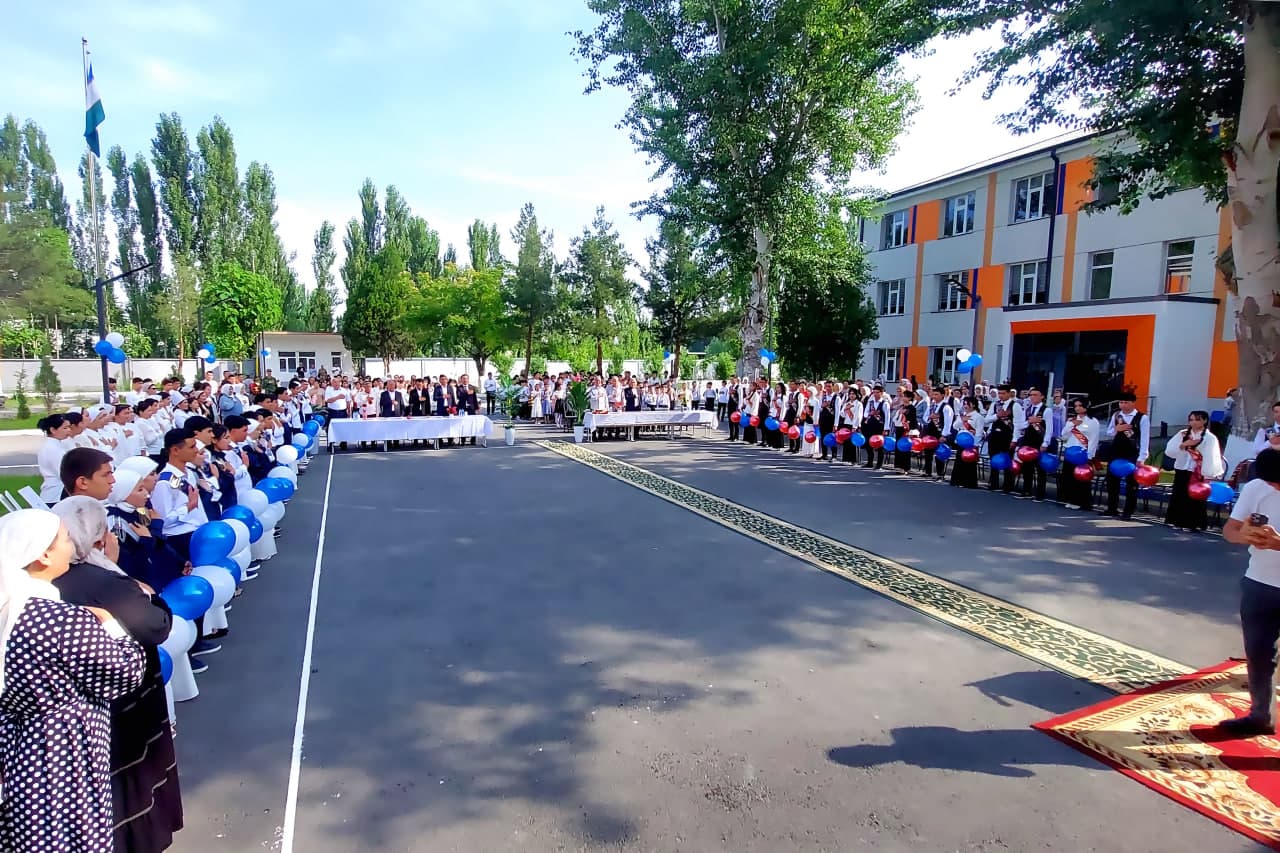 “YUKSAK MA’RIFATLI AVLOD — UCHINCHI RENESSANS POYDEVORI”