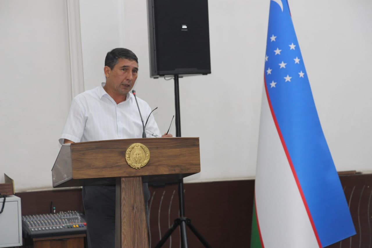 Xalq deputatlari Bag‘dod tumani Kengashining yettinchi chaqiriq navbatdagi yigirma beshinchi sessiyasi bo‘lib o‘tdi
