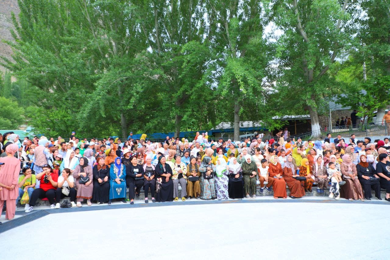 В махалле «Шохимардон» проведено информационно-разъяснительное мероприятие по борьбе с наркоманией