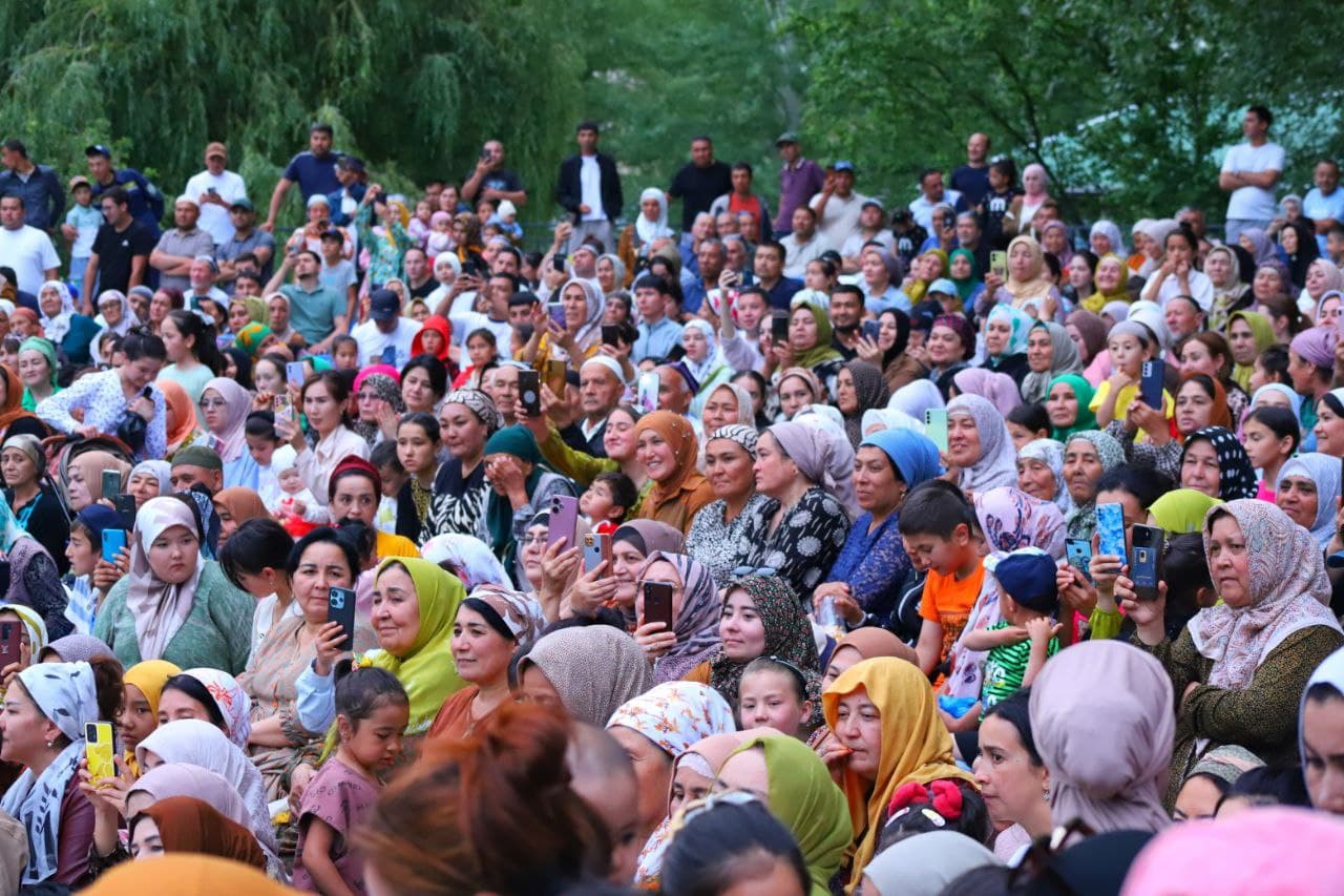 В махалле «Шохимардон» проведено информационно-разъяснительное мероприятие по борьбе с наркоманией