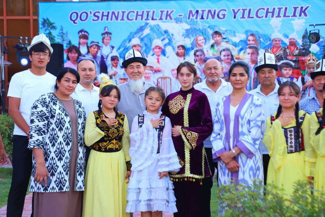 "Boʻston" mahallasida Xalqlar do‘stligi kuni bayrami oʻtkazildi