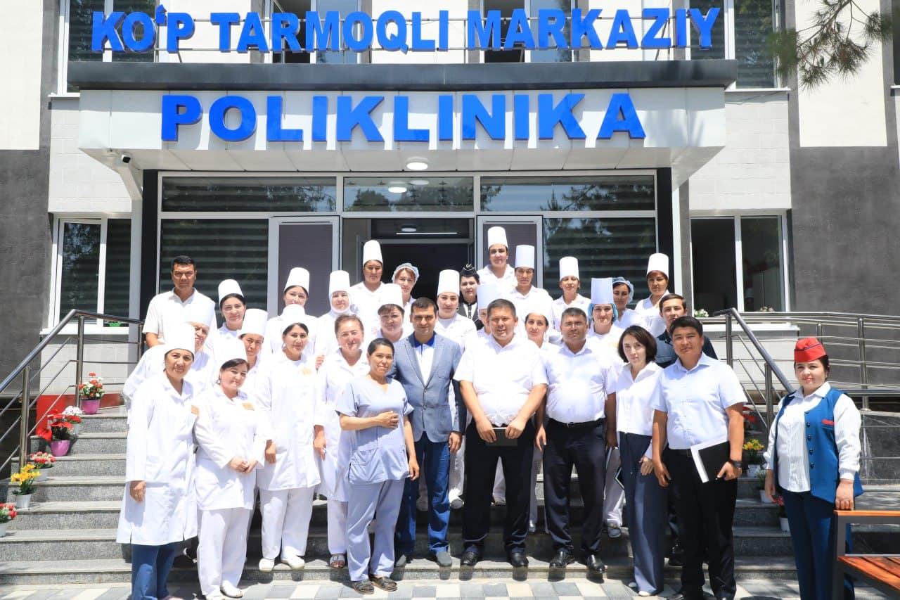 Министр здравоохранения Ферганской райони: проведена оценка работы медицинской сферы в рамках программы «Долзарб 90 дней»