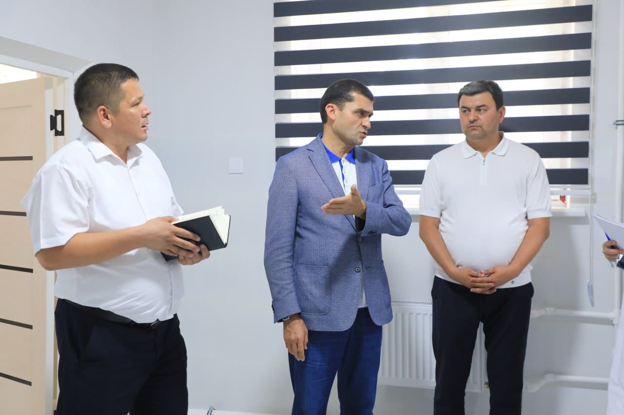 Министр здравоохранения Ферганской райони: проведена оценка работы медицинской сферы в рамках программы «Долзарб 90 дней»