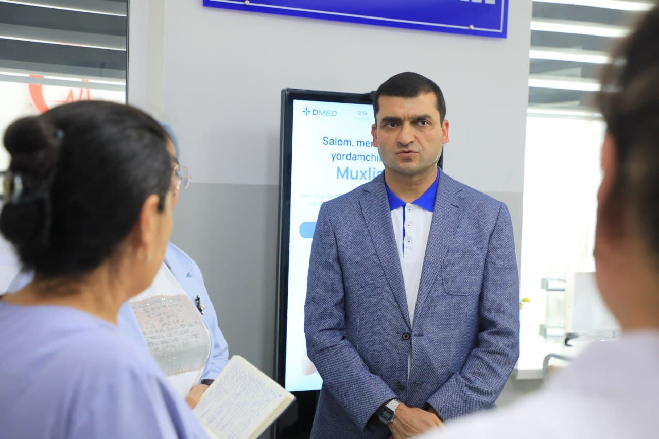 Министр здравоохранения Ферганской райони: проведена оценка работы медицинской сферы в рамках программы «Долзарб 90 дней»