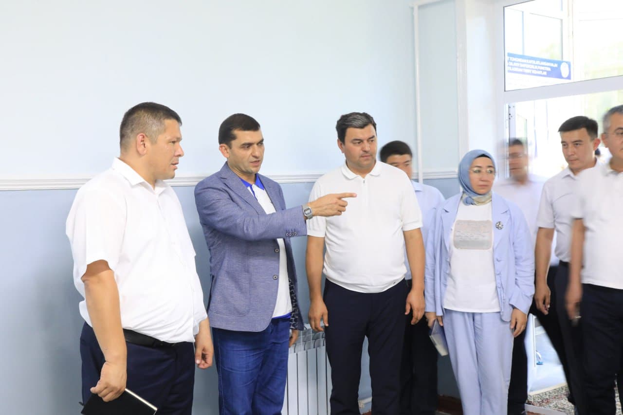 Министр здравоохранения Ферганской райони: проведена оценка работы медицинской сферы в рамках программы «Долзарб 90 дней»