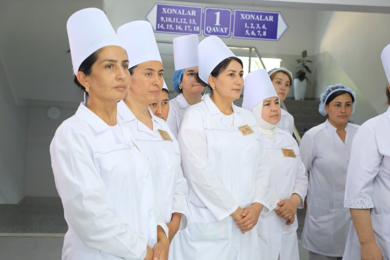 Министр здравоохранения Ферганской райони: проведена оценка работы медицинской сферы в рамках программы «Долзарб 90 дней»