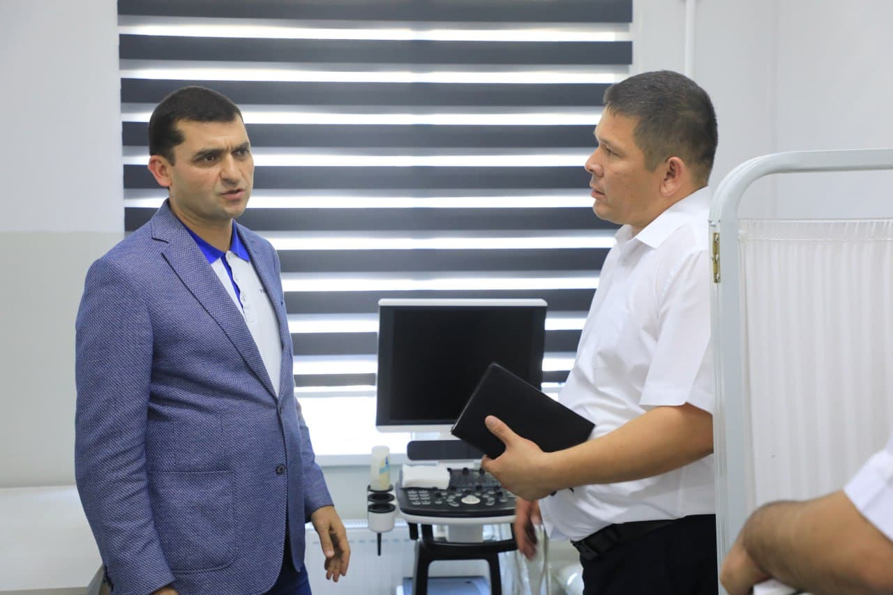 Министр здравоохранения Ферганской райони: проведена оценка работы медицинской сферы в рамках программы «Долзарб 90 дней»
