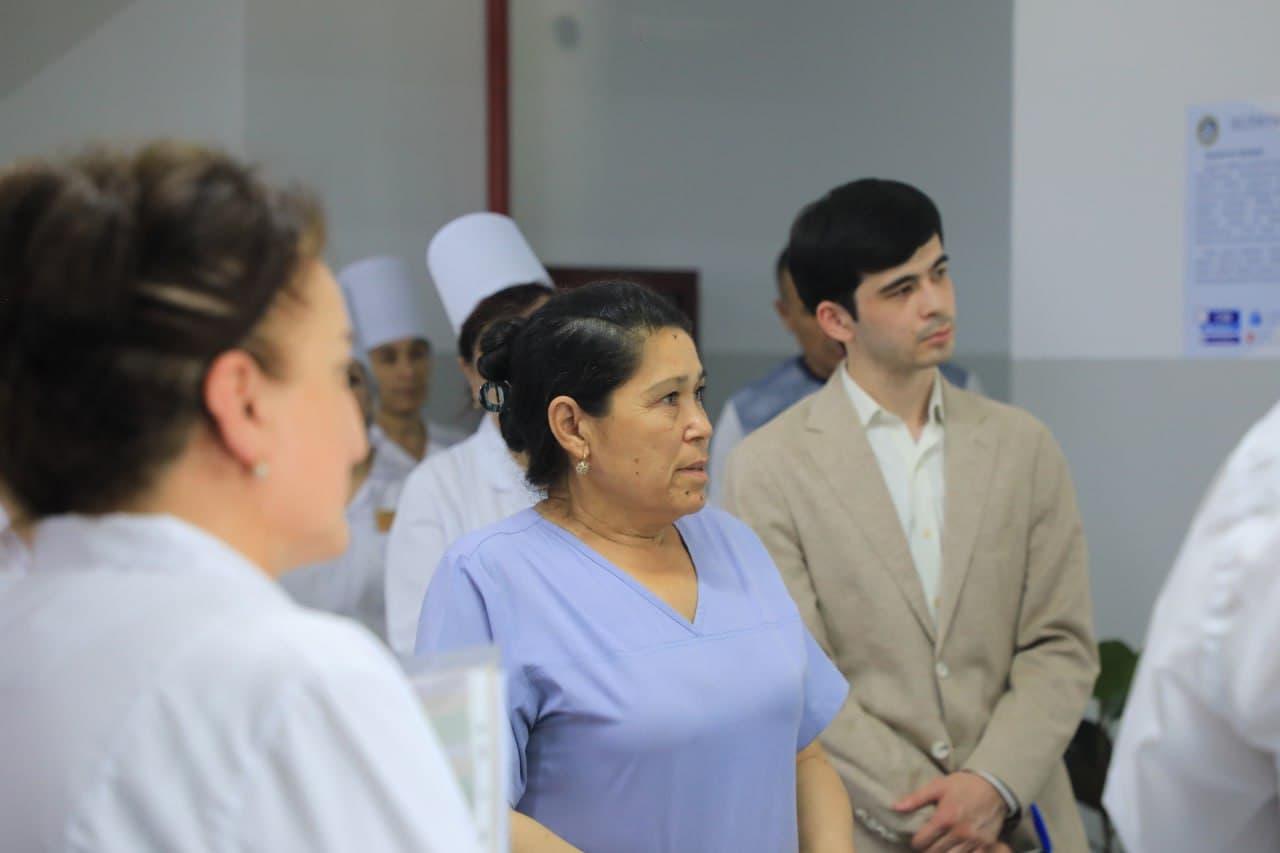 Министр здравоохранения Ферганской райони: проведена оценка работы медицинской сферы в рамках программы «Долзарб 90 дней»