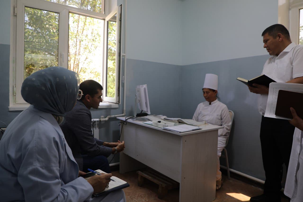 Министр здравоохранения Ферганской райони: проведена оценка работы медицинской сферы в рамках программы «Долзарб 90 дней»