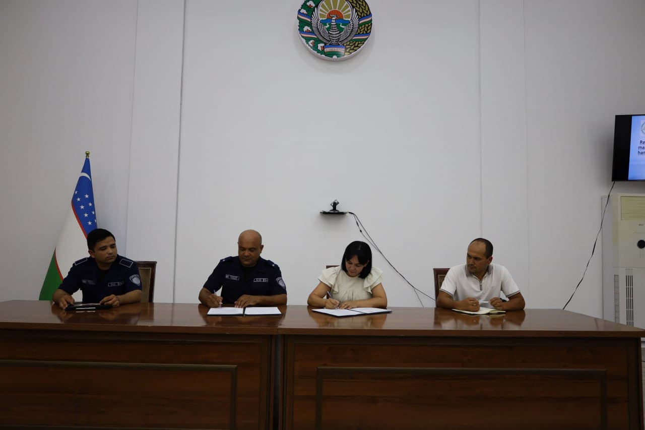 В Ферганской райони подписан меморандум о духовно-просветительском сотрудничестве