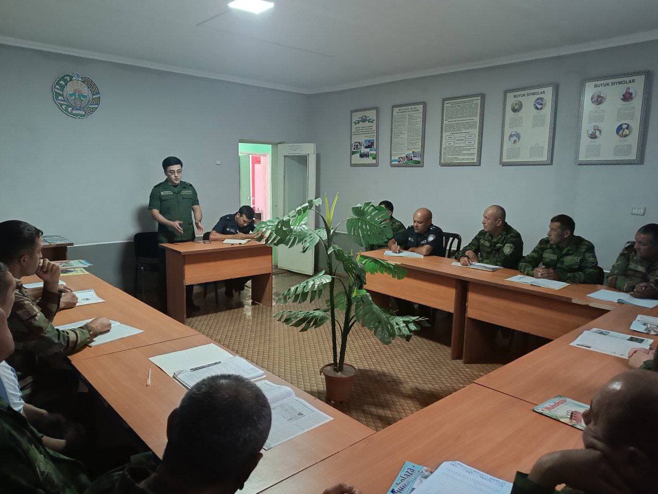 В Ферганском районе обсуждены вопросы противодействия коррупции