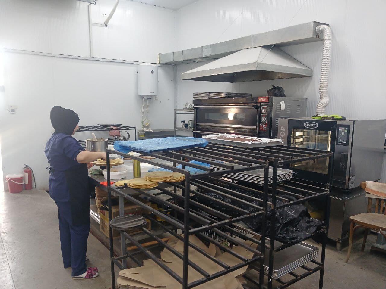 The implementation of projects in small industrial zones in Fergana district has been put under control