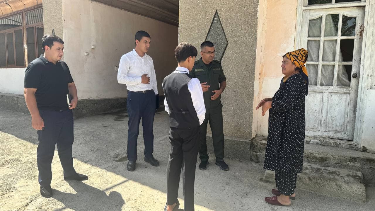 Practical work is being carried out to reduce poverty in Fergana district