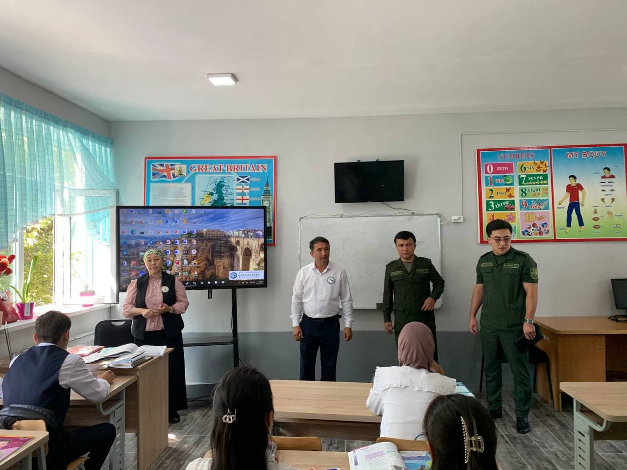 Efforts to Ensure a Safe Environment Continue in Fergana District