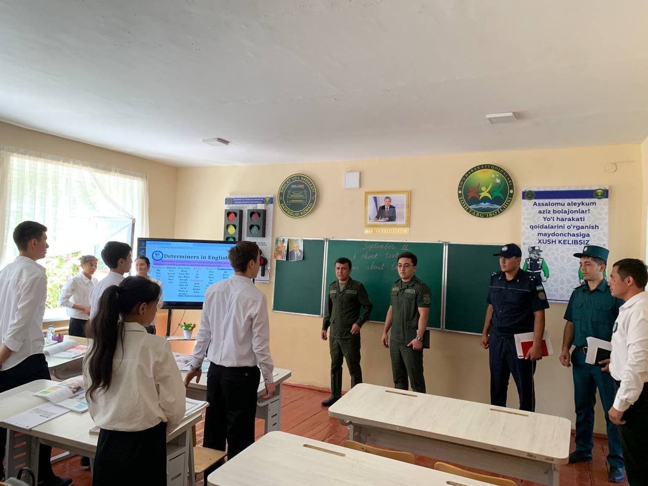 Efforts to Ensure a Safe Environment Continue in Fergana District