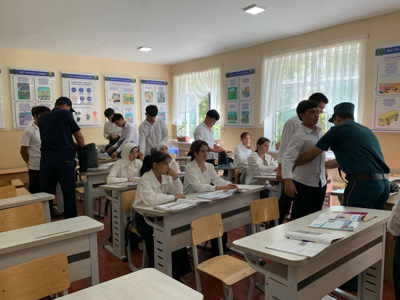 Efforts to Ensure a Safe Environment Continue in Fergana District