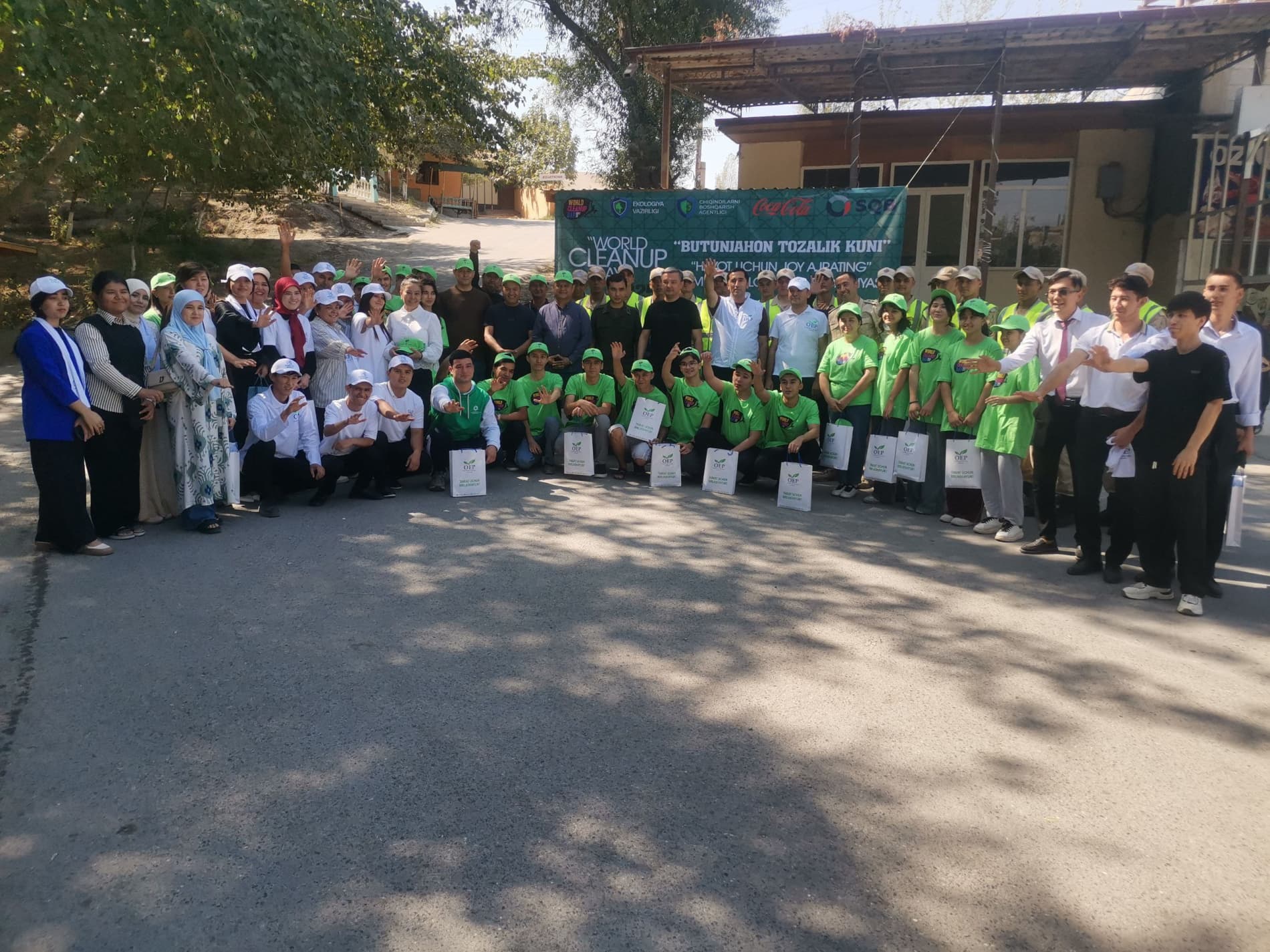 September 20 – World Cleanup Day Celebrated in Fergana District