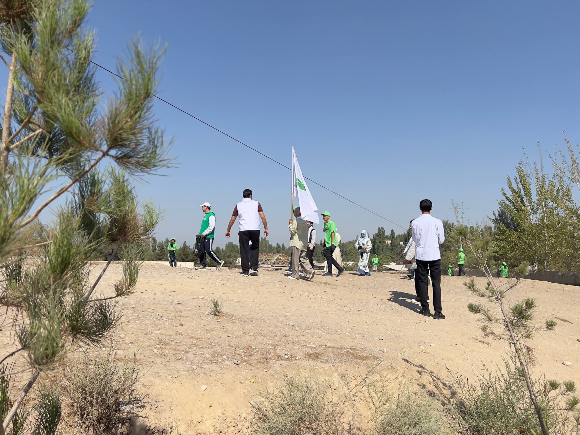 September 20 – World Cleanup Day Celebrated in Fergana District