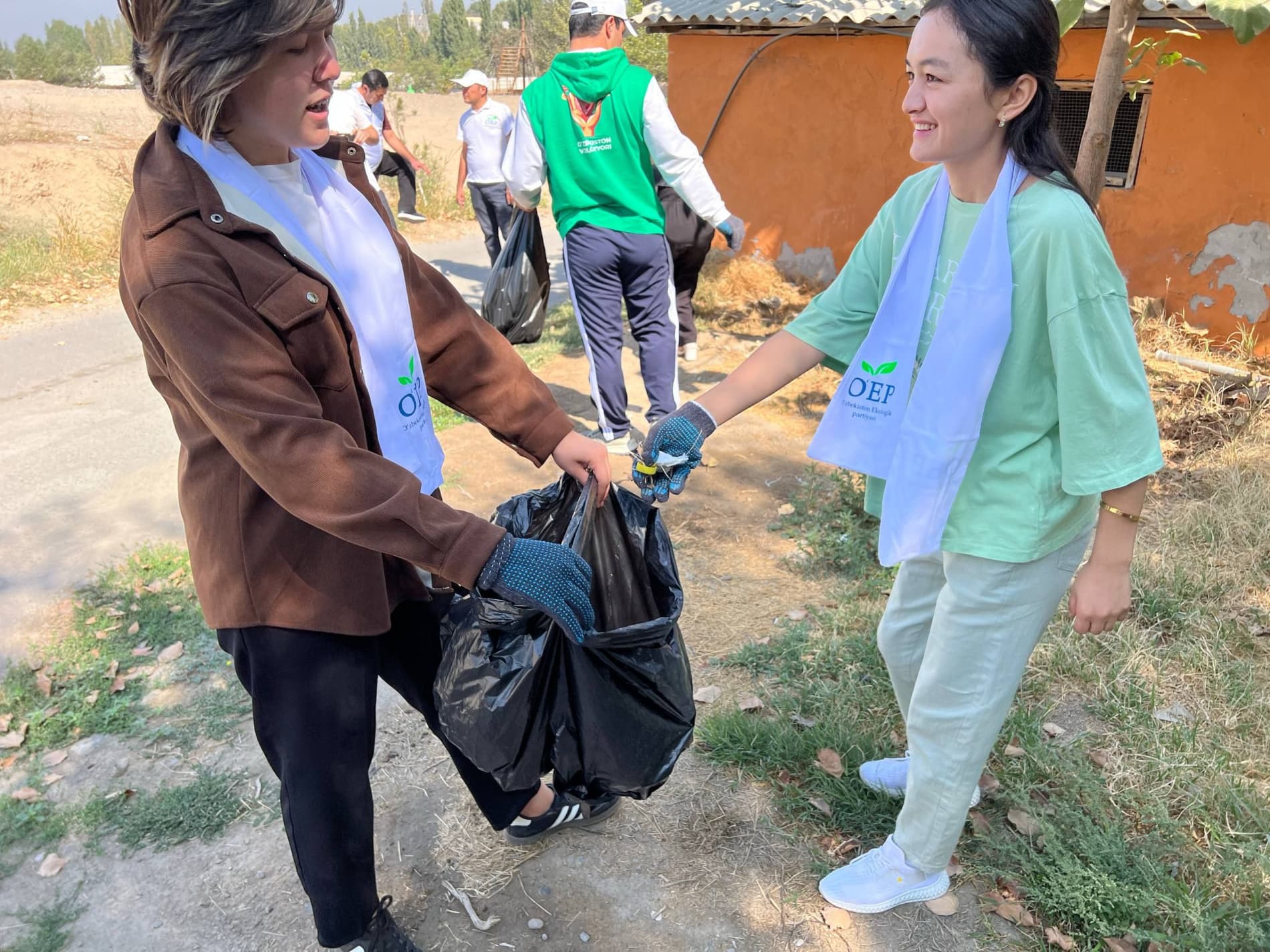 September 20 – World Cleanup Day Celebrated in Fergana District