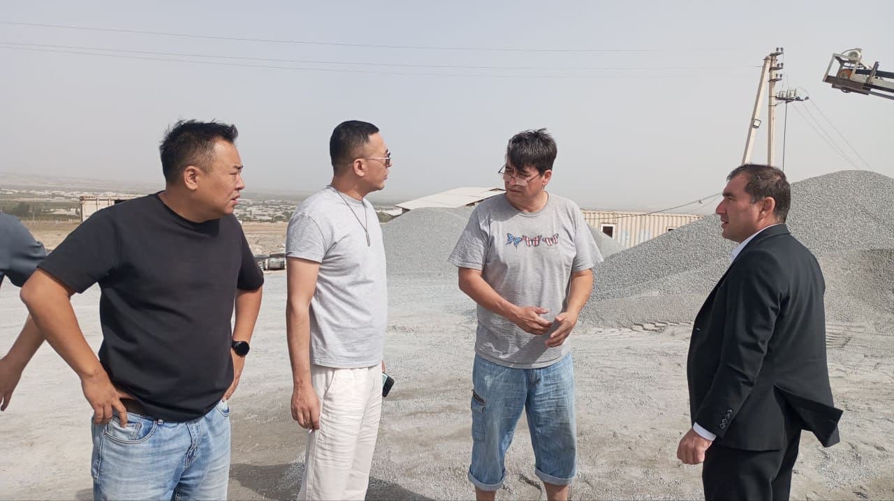 В Ферганском районе будет реализован крупный инвестиционный проект по производству строительных материалов