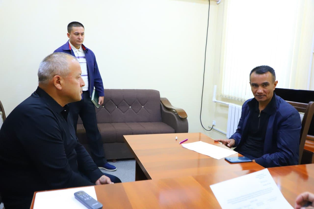 Farg‘ona tumanida fuqarolar murojaatlari o‘rganildi