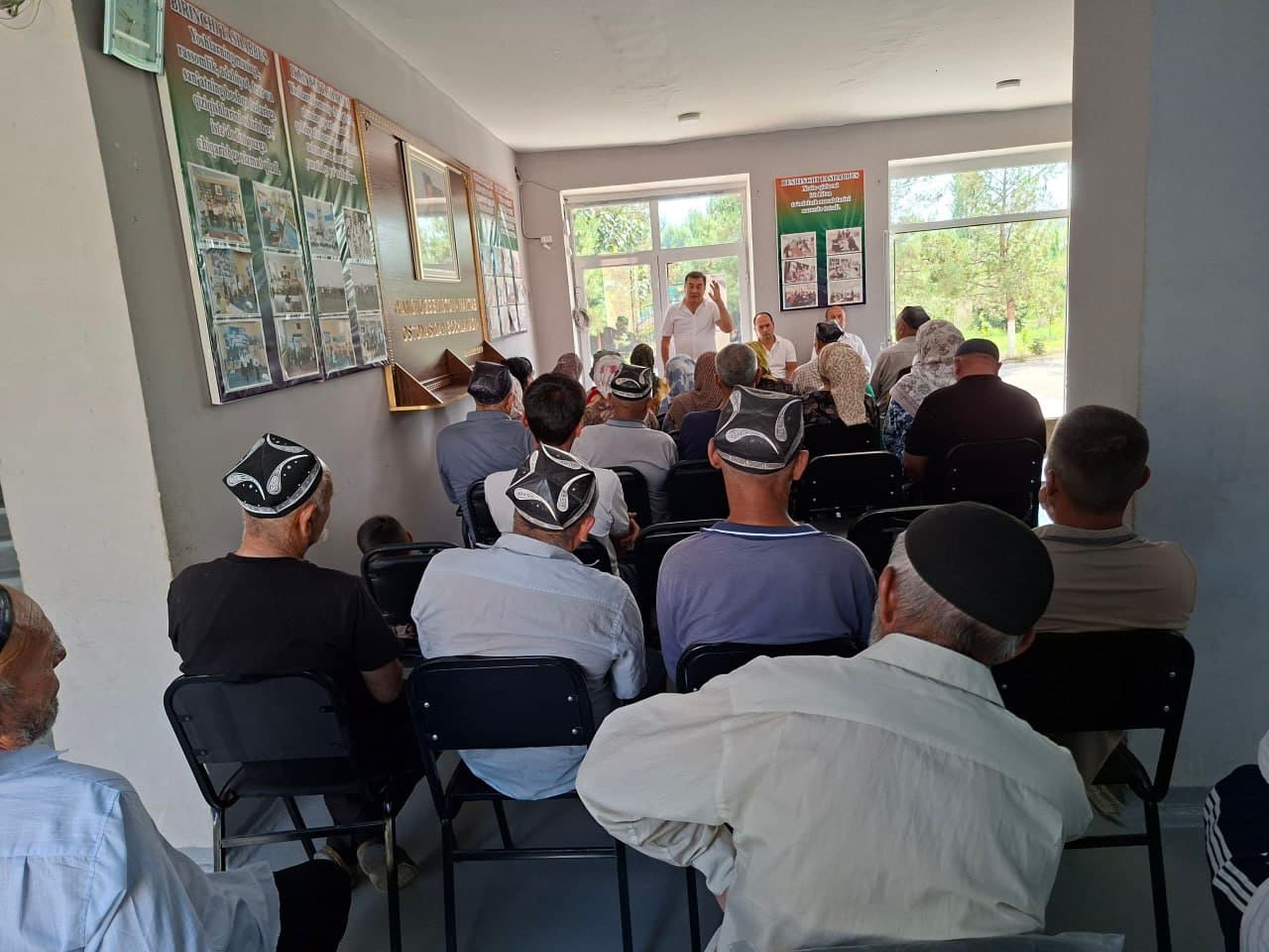 Фарғона туманида “Болаларни тазйиқ ва зўравонликдан асраш” мавзусида давра сухбати ўтказилди