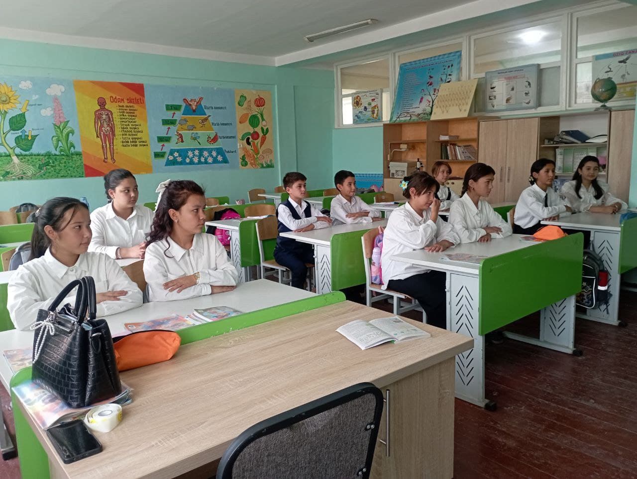 Systematic measures have been introduced in Fergana District to reduce poverty and expand access to education