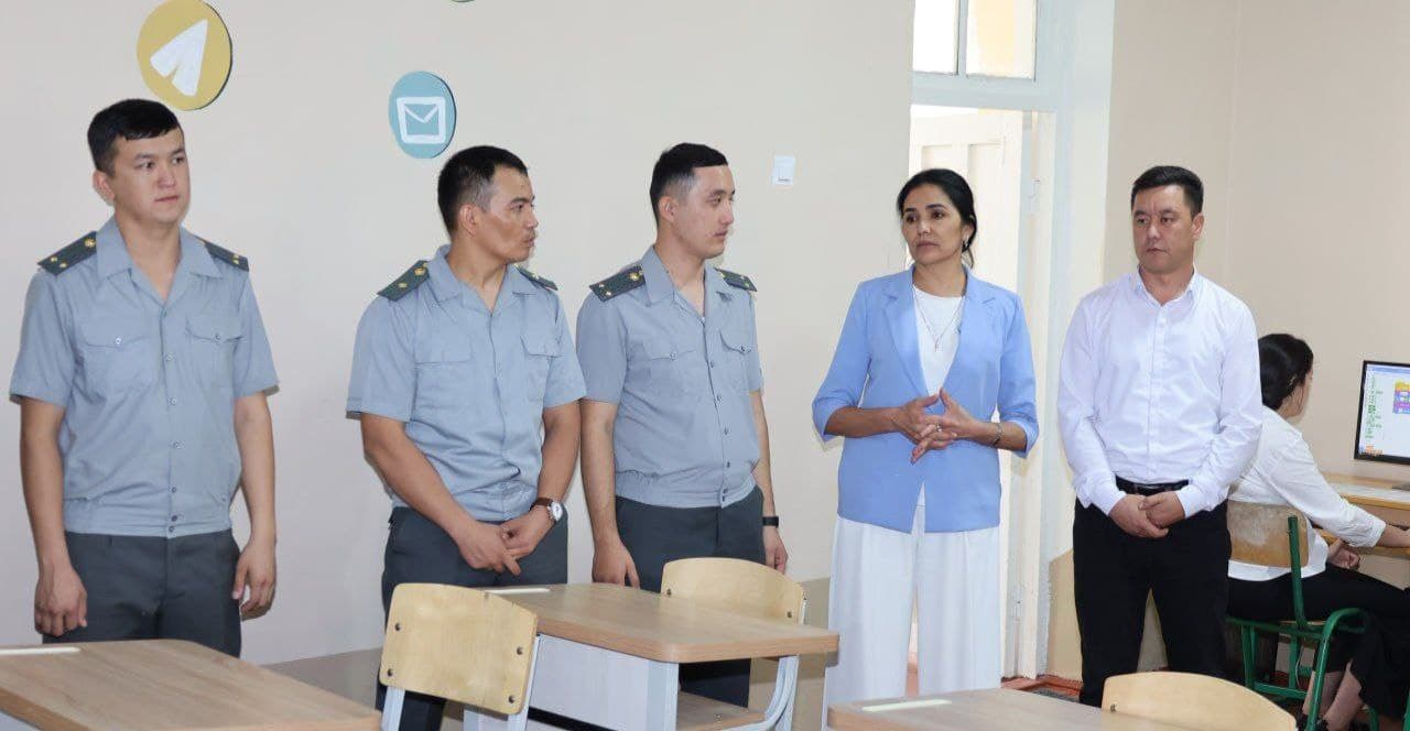 The “Three Generations Meeting” event was held in Fergana District