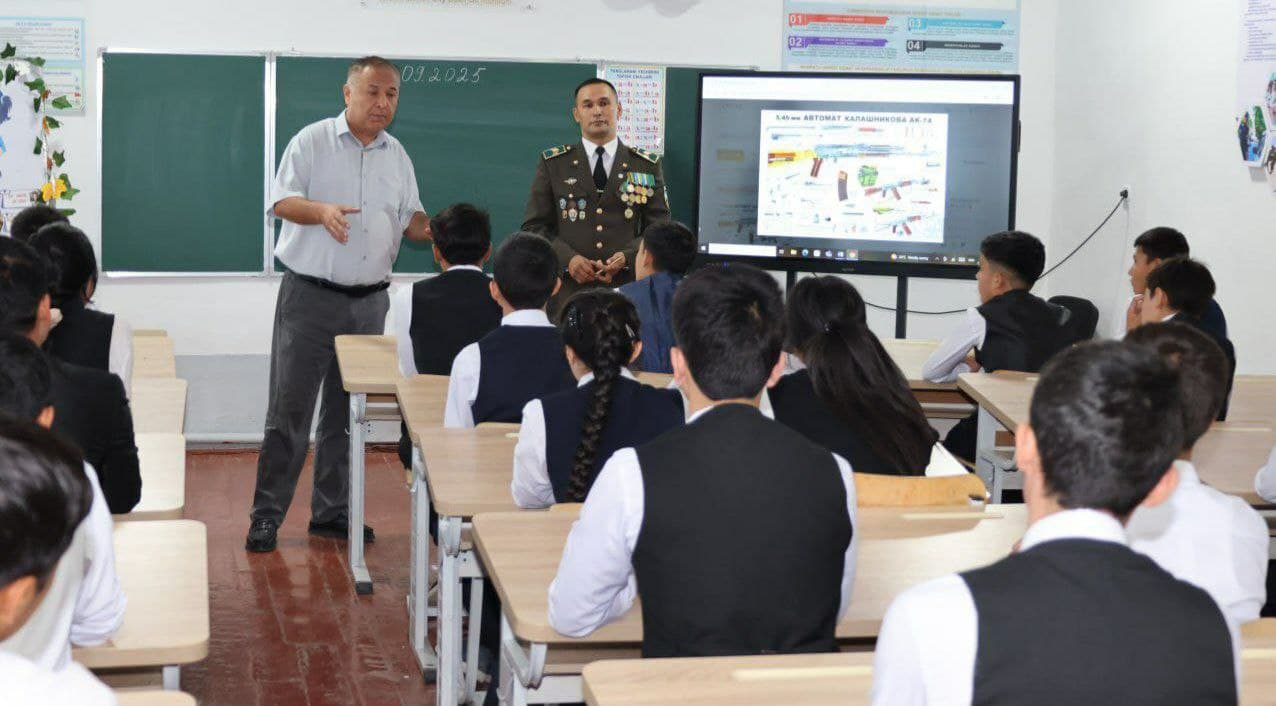 The “Three Generations Meeting” event was held in Fergana District