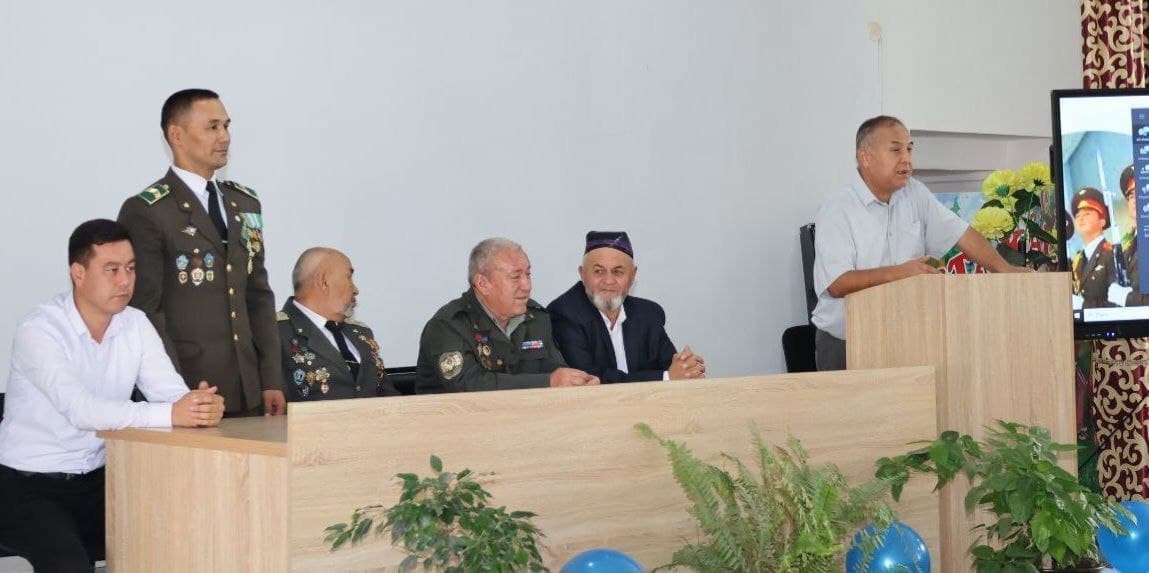 The “Three Generations Meeting” event was held in Fergana District