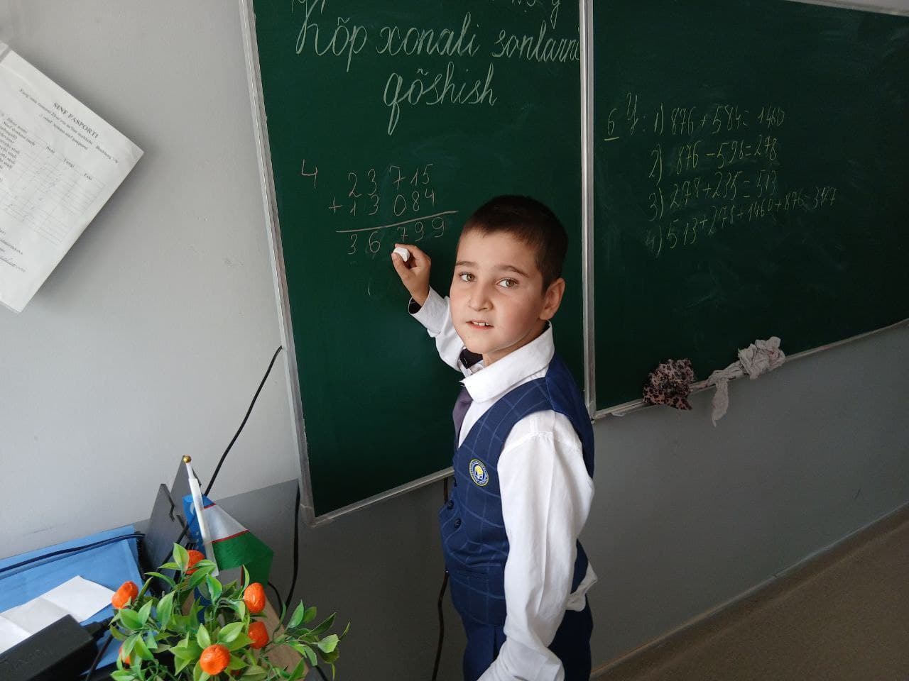 Systematic measures have been introduced in Fergana District to reduce poverty and expand access to education