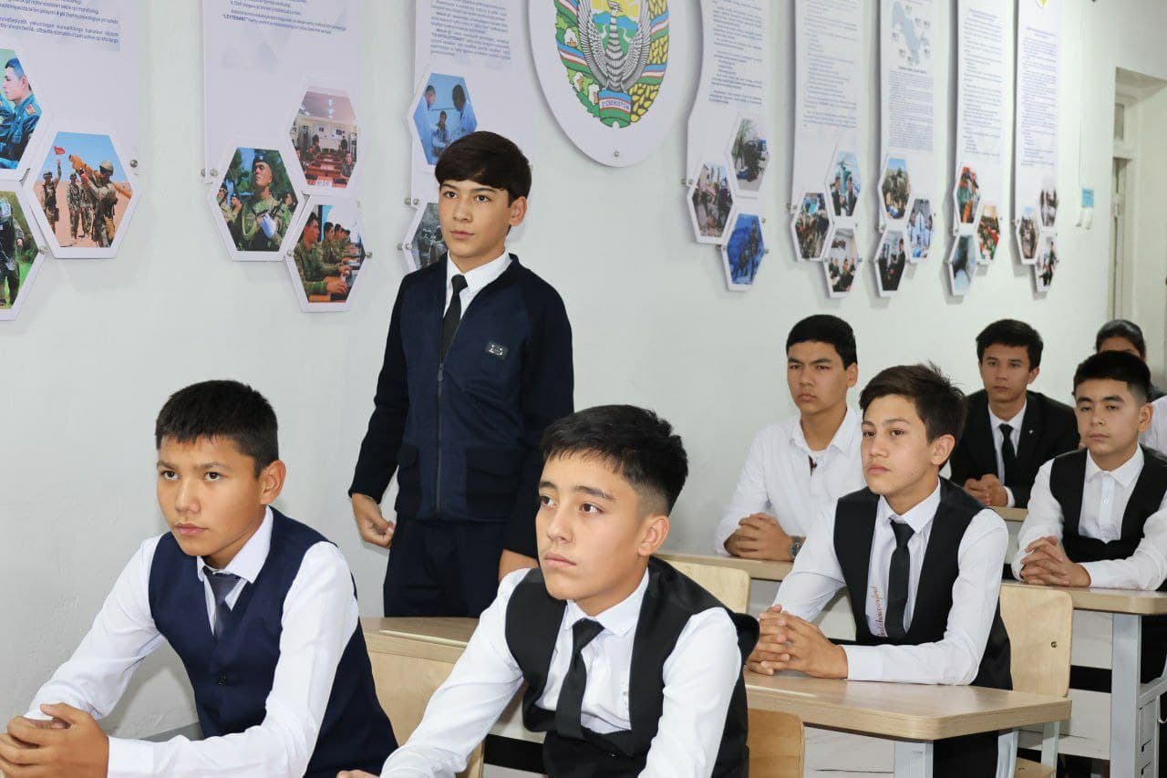 Systematic measures have been introduced in Fergana District to reduce poverty and expand access to education