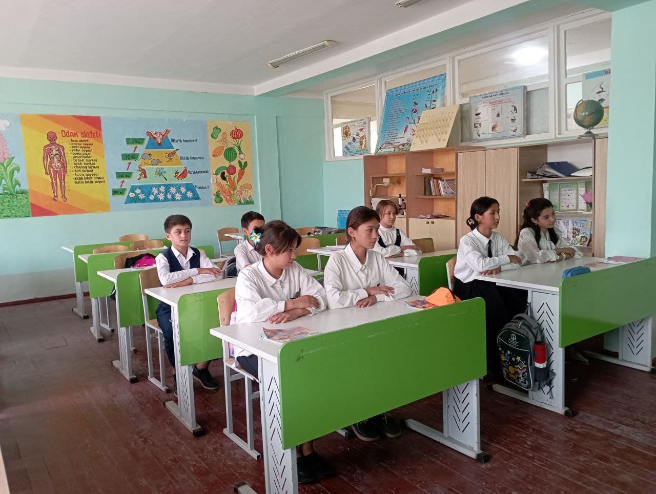 Systematic measures have been introduced in Fergana District to reduce poverty and expand access to education