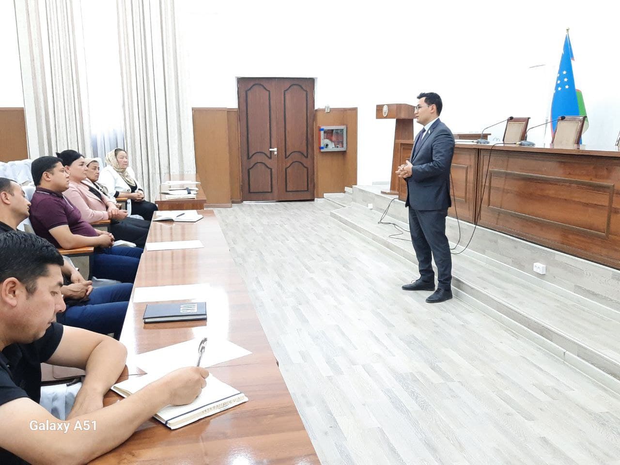 Farg‘ona tumanida korrupsiyaga qarshi kurash mavzusida davra suhbati o‘tkazildi