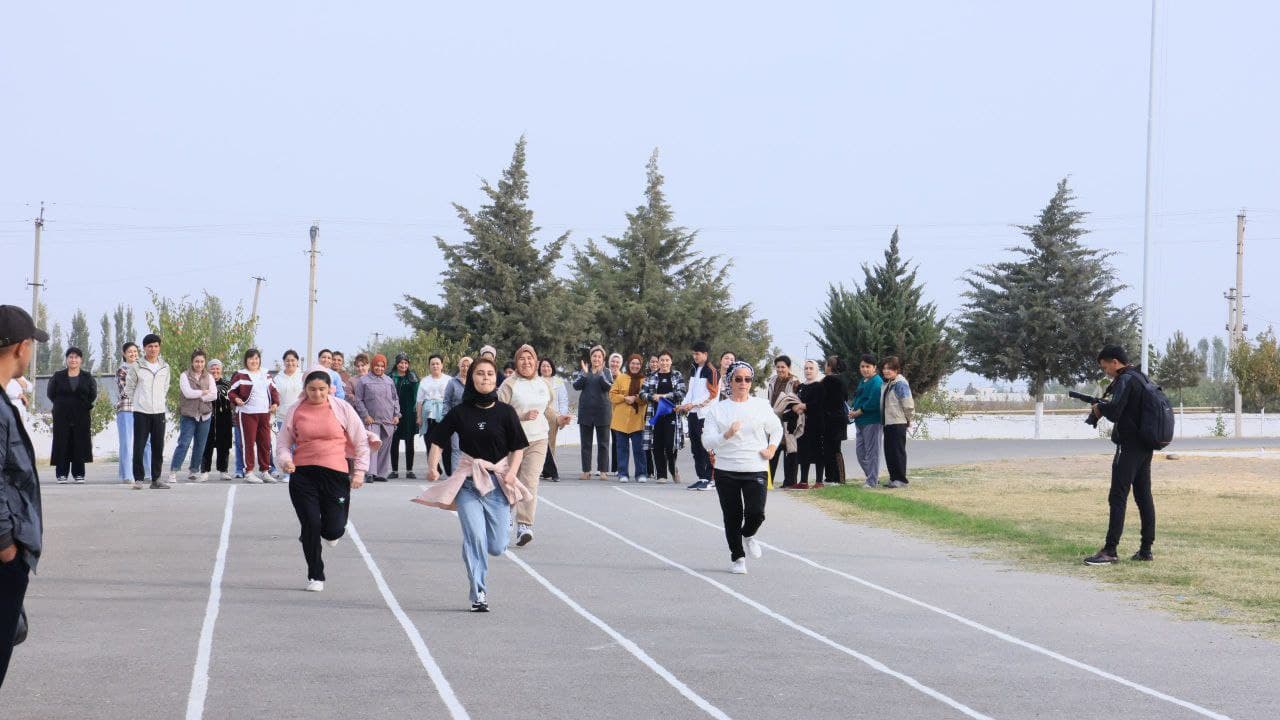 Physical Fitness Assessment Conducted for Residents and Mahalla System Employees in Fergana District