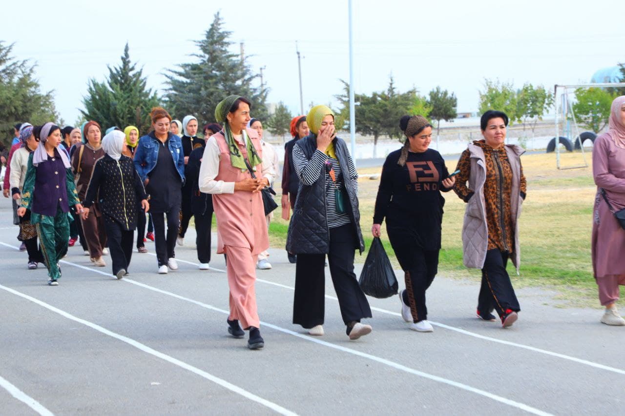 A Health-Promoting Event Held in Fergana District