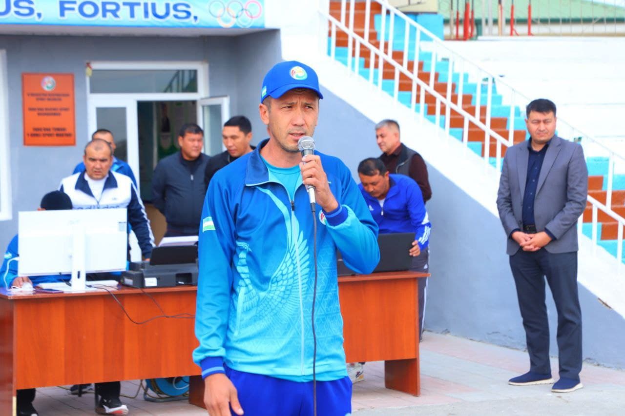 Physical Fitness Assessment Conducted for Residents and Mahalla System Employees in Fergana District