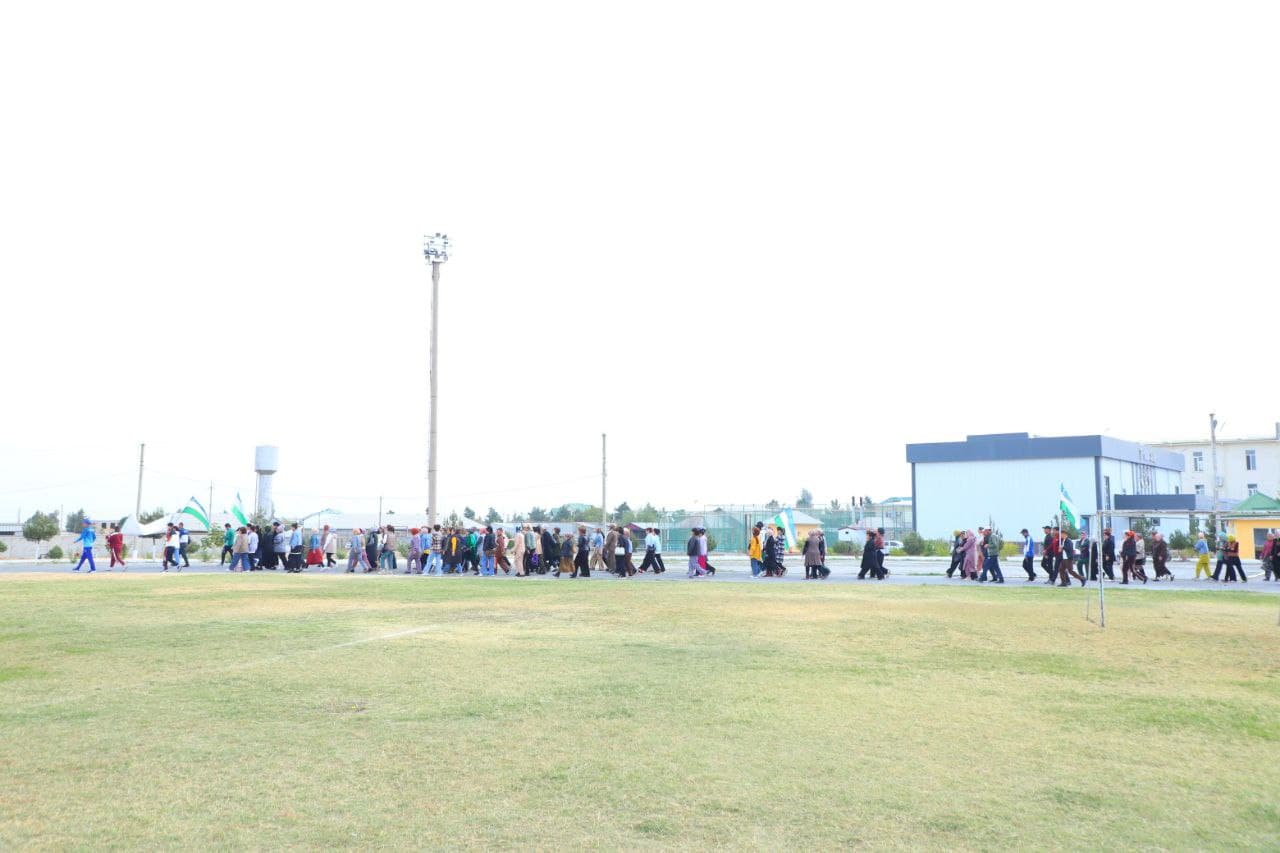 A Health-Promoting Event Held in Fergana District