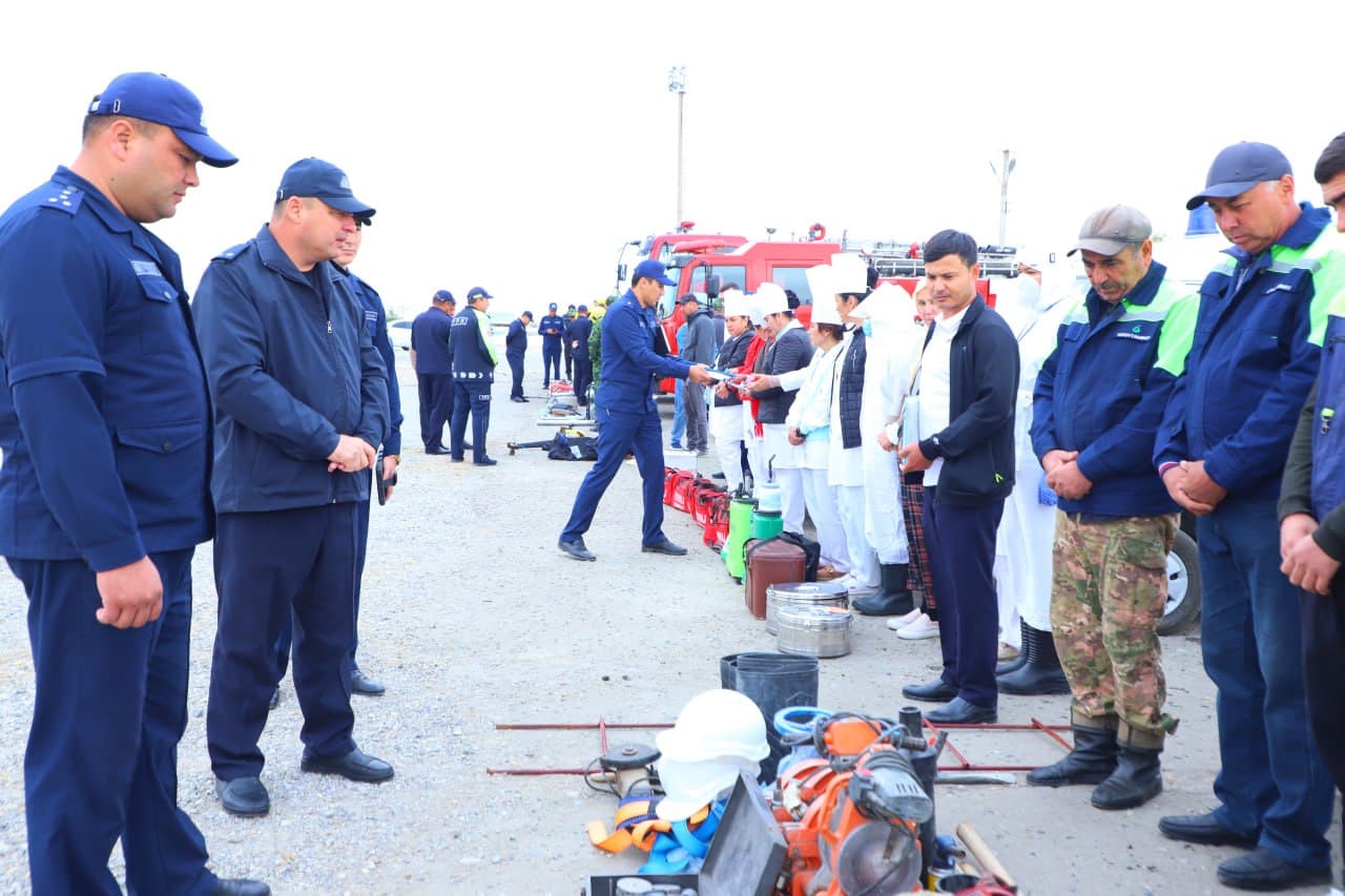 Фарғонада электр, газ, сув ва иссиқлик билан боғлиқ фавқулодда вазиятлар кўриги ўтказилди.