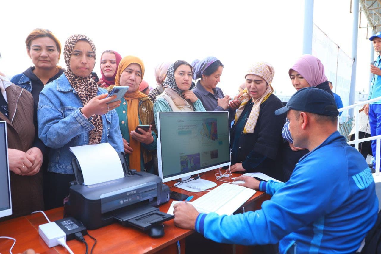 Physical Fitness Assessment Conducted for Residents and Mahalla System Employees in Fergana District