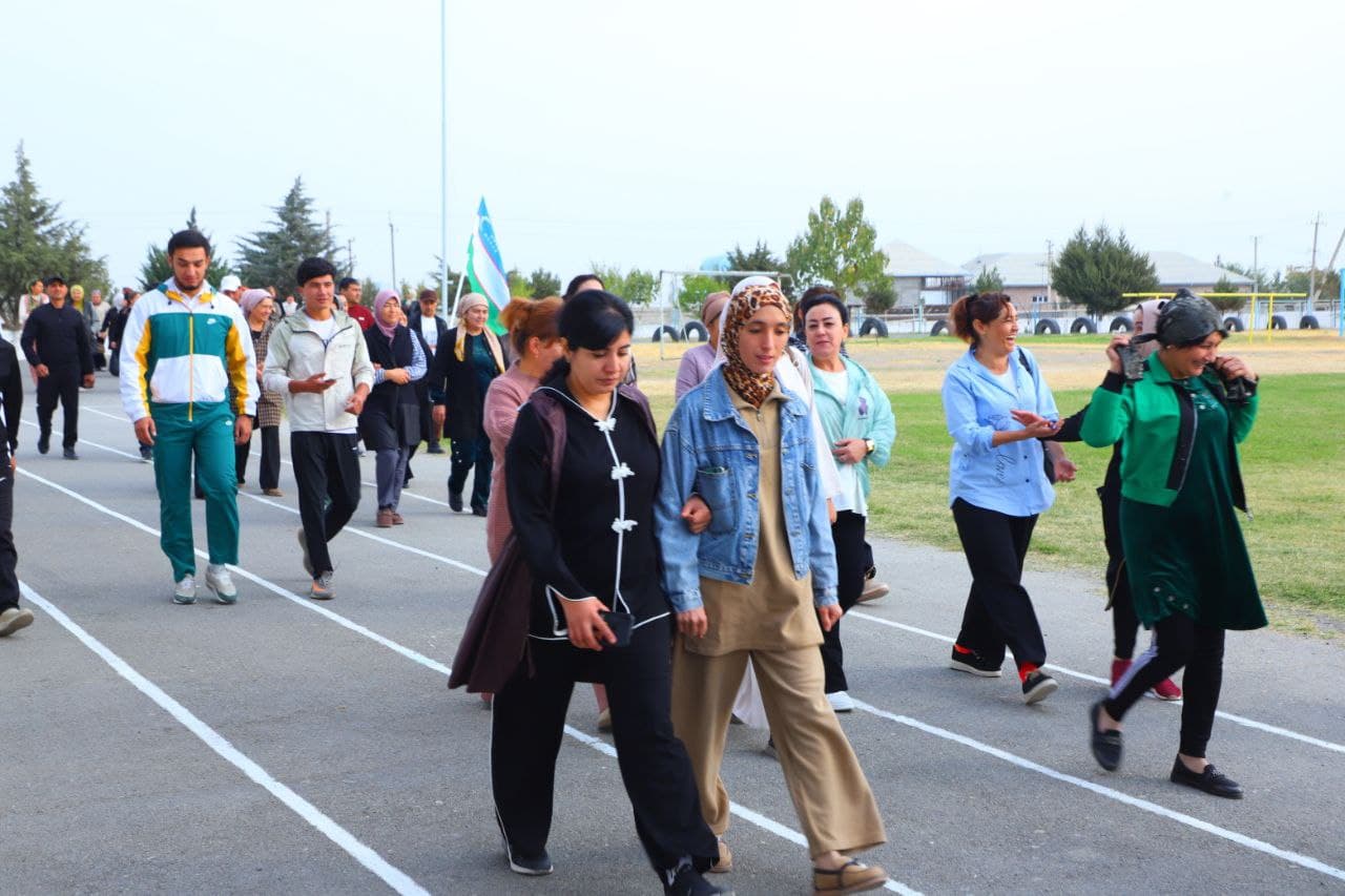 A Health-Promoting Event Held in Fergana District