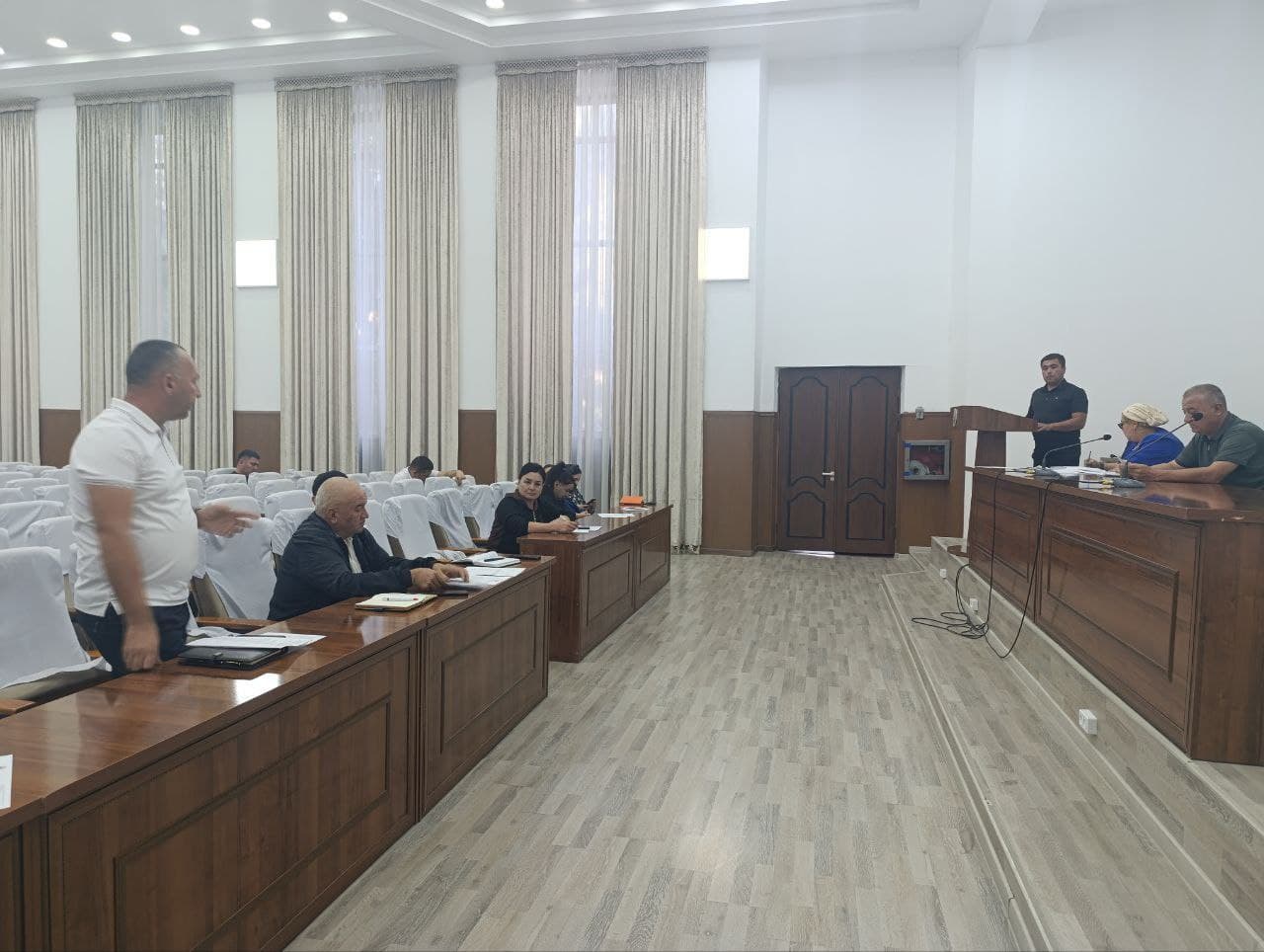 Фарғона туманида доимий комиссиялар йиғилиши бўлиб ўтди