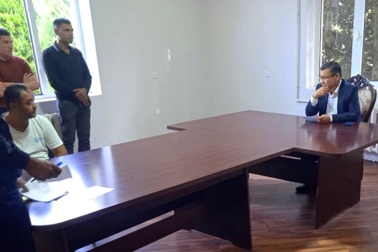 Fargʻona tumanida navbatdagi shaxsiy qabul oʻtkazildi