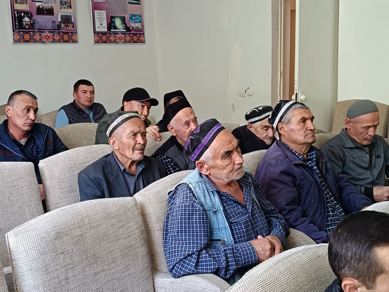 Shohimardonda sayyor qabul o‘tkazildi