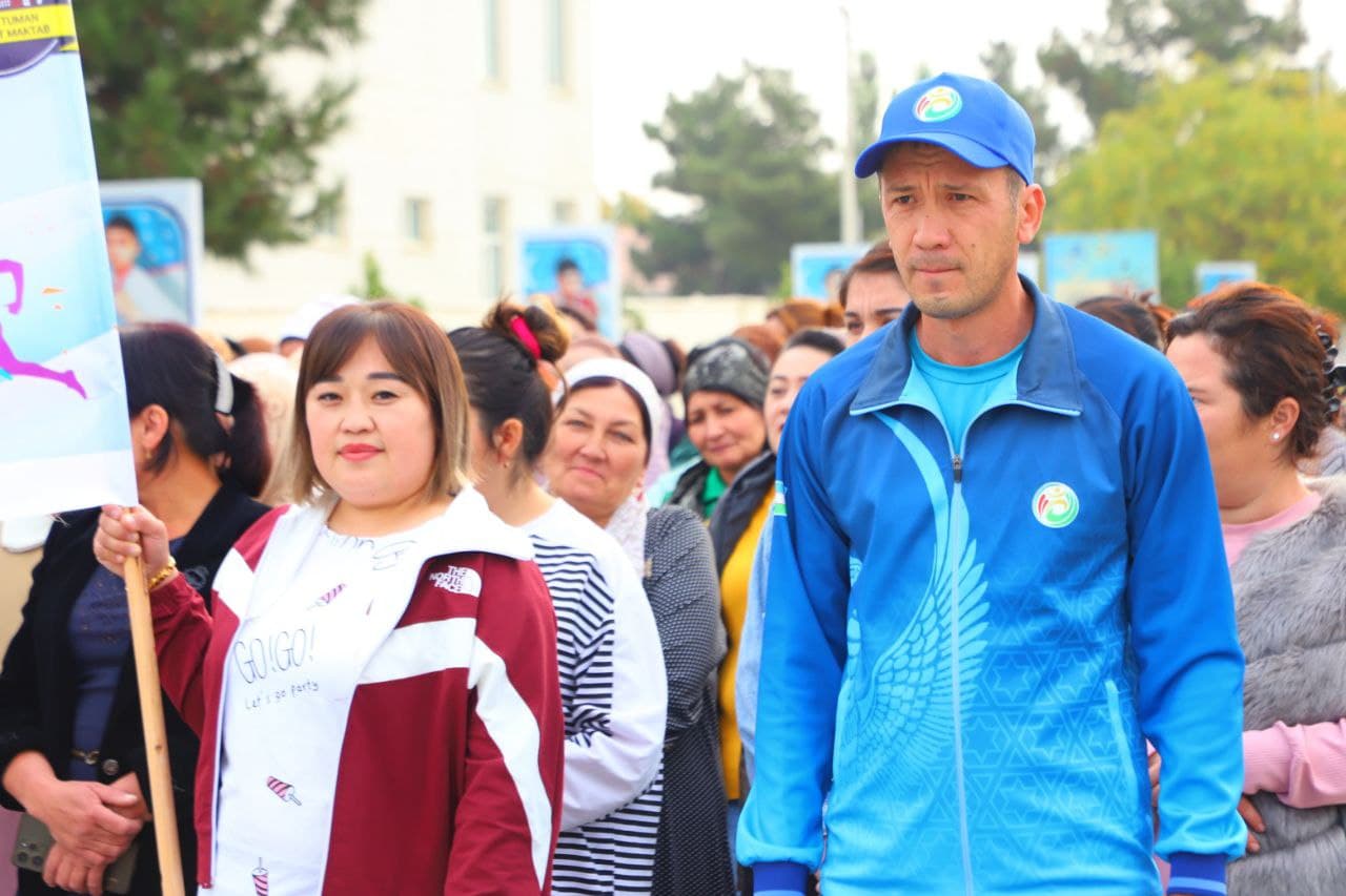 A Health-Promoting Event Held in Fergana District