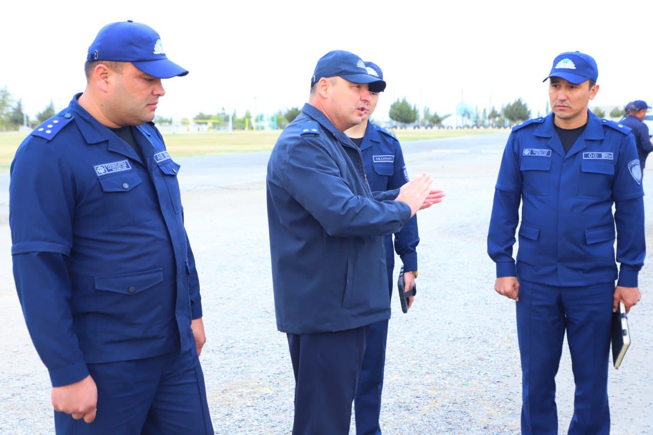 Фарғонада электр, газ, сув ва иссиқлик билан боғлиқ фавқулодда вазиятлар кўриги ўтказилди.