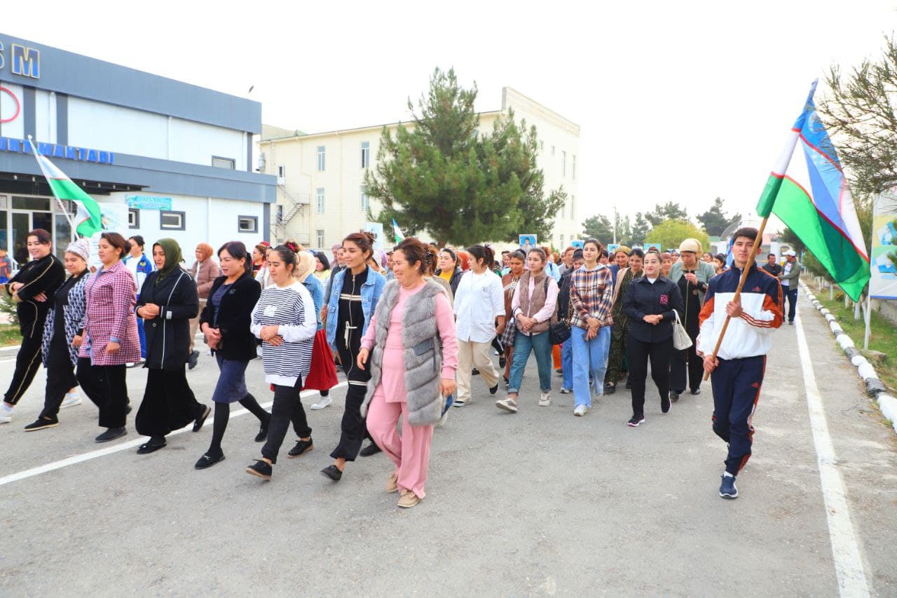 A Health-Promoting Event Held in Fergana District
