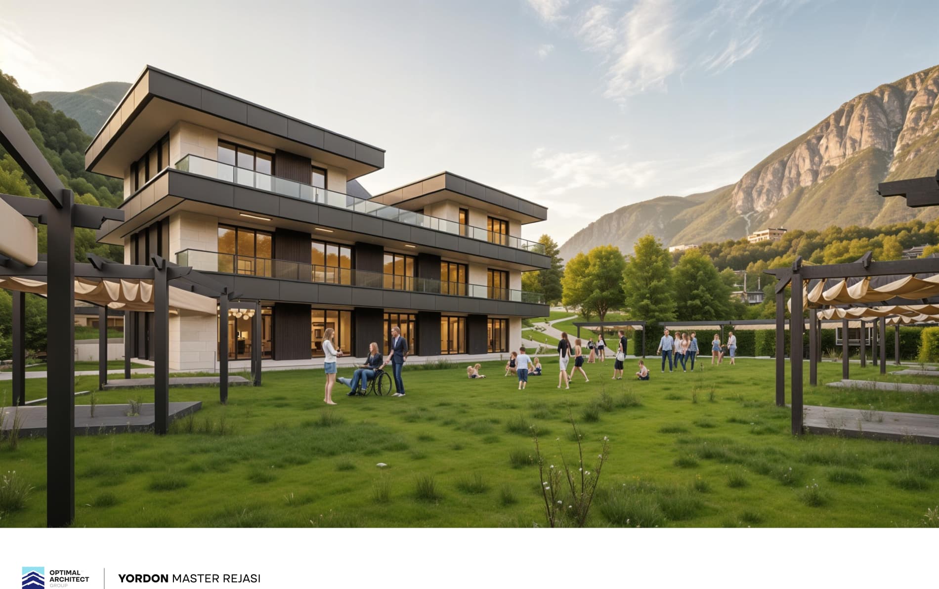 Master Plan of the “Yordon” Extreme Mountain Sports and Tourism Village