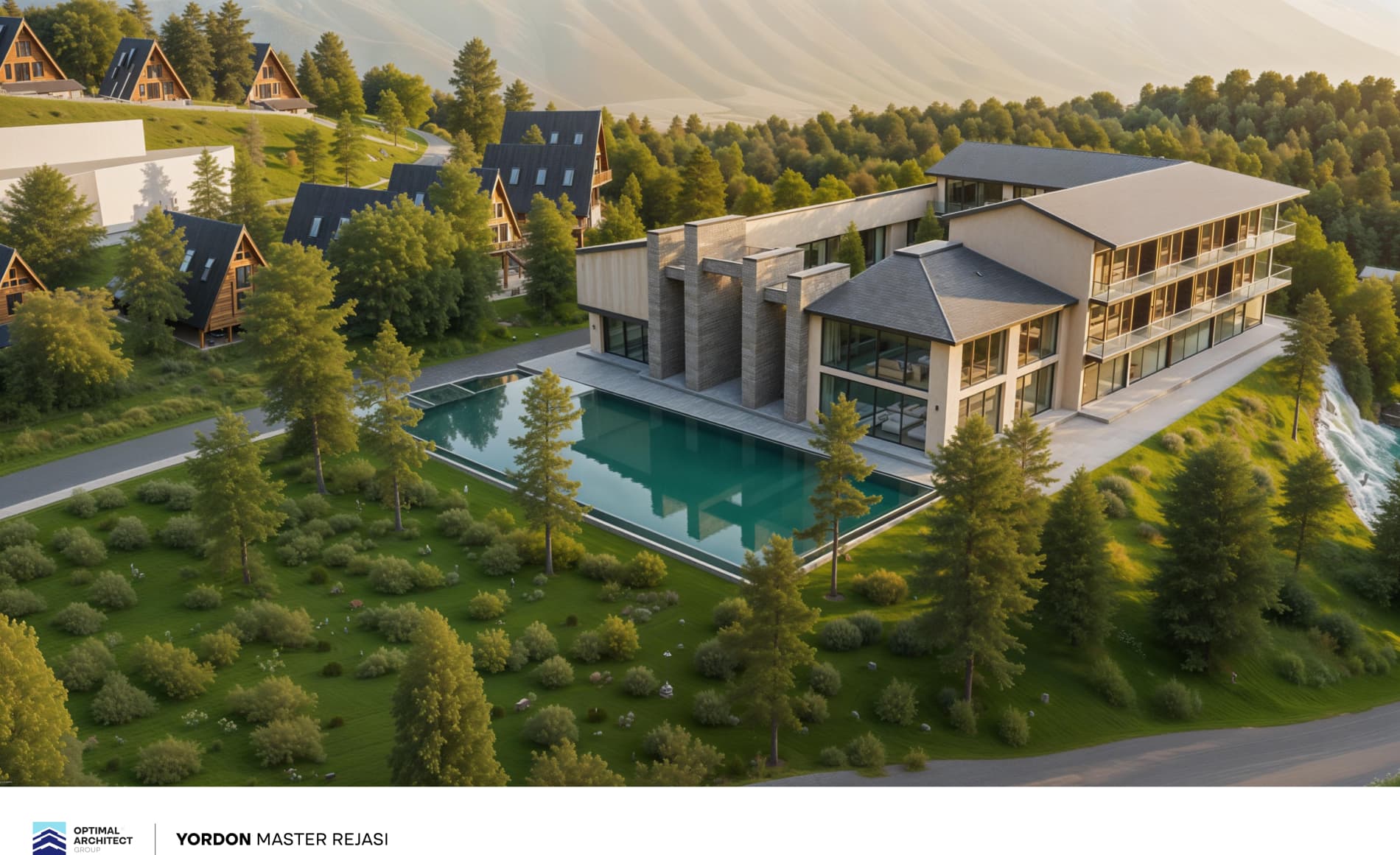 Master Plan of the “Yordon” Extreme Mountain Sports and Tourism Village